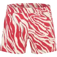 s.Oliver Pantaloncini da pigiama crema / grigio chiaro / rosso arancione