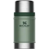Stanley The Legendary Food Jar 24oz, Hammertone Green 10-07936-003 lunchbox, 700 ml