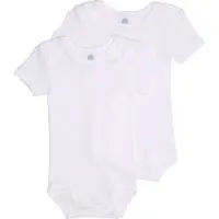 Sanetta Tutina / body per bambino bianco