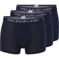 Ralph Lauren per uomo. 714835885004 Confezione da 3 boxer 714835885004 blu navy (M), Nero, Homewear, Cotone
