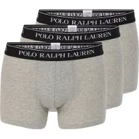 Ralph Lauren per uomo. 714835885005 Confezione da 3 boxer 714835885005 grigio (XXL), Homewear, Cotone