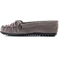 Minnetonka Mocassino 'Thunderbird' grigio scuro