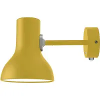 Anglepoise Type 75 Mini applique con interruttore, giallo ocra