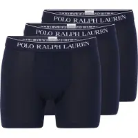 Ralph Lauren per uomo. 714835887001 Set di 3 boxer in cotone blu navy (S), Homewear