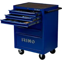 Irimo Carrello Da 26´´ Con 6 Cassetti Con 206 Utensili In Schiuma