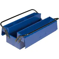 Irimo Cassa Degli Attrezzi Con 2 Maniglie E 3 Vassoi 500x210x190 Mm