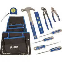 Irimo Borsa Con 9 Strumenti Per Manutenzione Generale