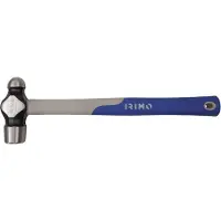 Irimo Martello a testa tonda con manico in fibra di vetro 910 g 527-73-2