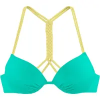Venice beach Top per bikini limone / menta