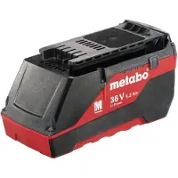 Metabo Batteria 36 V, 5,2 Ah, Li-Power, 625529000
