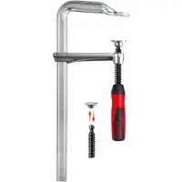 Bessey Morsetto a vite interamente in acciaio GZ-2K 300/120 | GZ30-12-2K