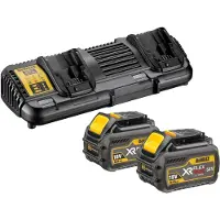 DeWalt Flexvolt Starter-Set 2xAkku 54V /108 Wh