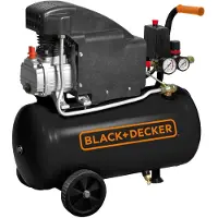 Black & Decker Compressore d'aria BLACK+DECKER 24 L 230 V