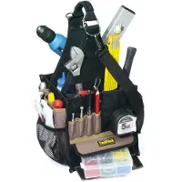 Toolpack Borsa da attrezzi e appendiToolPack, modello quadrato