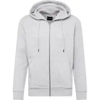 Jack & Jones Felpa Con Cappuccio E Zip Semplice