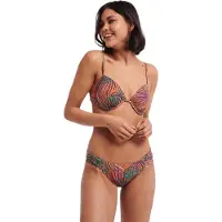 Shiwi Tiger Palm Cindy Padded Wire Top B/c Spice Route Taglia: 34 | Bikini Outlet | Unisex