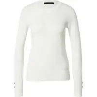 Guess Marciano GUESS Elinor Rn Ls Swtr Cream White Taglia: XS | Maglioni a maglia Outlet | Donna | Bianco