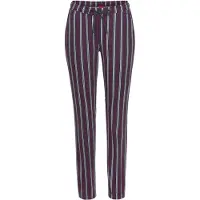s.Oliver Pantaloncini da pigiama marino / bordeaux / bianco