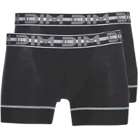 Dim Boxer 3D FLEX STAY FIT X 2 uomini - Nero - T5