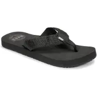 Reef Infradito SMOOTHY uomini - Nero - 36