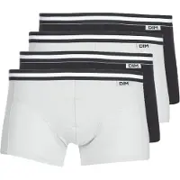 Dim Boxer ECODIM COTON X 4 uomini - Nero - T5