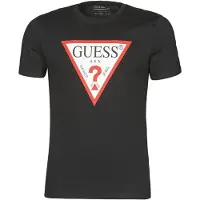 GUESS T-shirt CN SS ORIGINAL LOGO TEE uomini - Nero - EU M