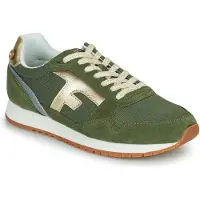 Faguo Sneakers basse ELM SYN WOVEN SUEDE donne - Kaki - 40