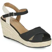 Tom Tailor Sandali con zeppa NOUMI donne - Nero - 40