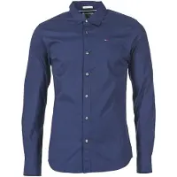 Tommy Hilfiger Camicia a maniche lunghe TJM ORIGINAL STRETCH SHIRT uomini - Blu - EU XXL