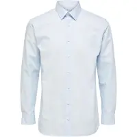 Selected Camicia Uomini Blu XXXL