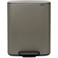 Brabantia Cestino Dei Rifiuti Bo 30l 2 Unità