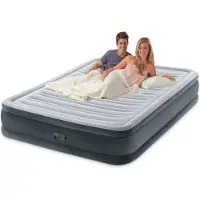 Intex Airbed Doubler Comfort-Plush con pompa incorporata