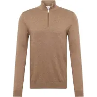 Selected Pullover A Maglia Uomini Marrone XL