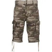 Schott Pantaloni corti TR RANGER uomini - Verde - US 30