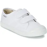 Victoria Scarpe bambini BLUCHER LONA DOS VELCROS ragazza - Bianco - 21