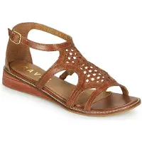 Ravel Sandali con zeppa CARDWELL donne - Marrone - 41