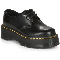Dr. Martens Scarpe 1461 Quad 3-eye Polished Smooth