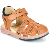 Kickers Sandali bassi PLATINIUM ragazzo - Marrone - 24
