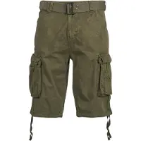 Schott Pantaloni corti TR RANGER uomini - Kaki - US 29