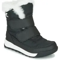 Sorel Scarpe da neve bambini CHILDRENS WHITNEY II STRAP ragazzo - Nero - 25