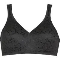 Triumph Triangolo/Senza ferretto ELEGANT COTTON donne - Nero - 6C