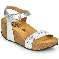 Plakton Sandali con zeppa SO KISS donne - Argento - 39