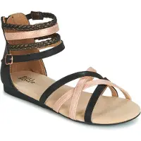 Bullboxer Sandali bassi AED009 ragazza - Nero - 32
