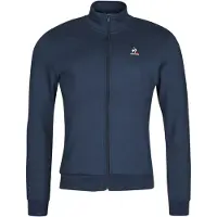 Le coq sportif Giacca Sportiva ESS FZ SWEAT N°4 M uomini - Marine - EU XS