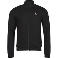 Le coq sportif Felpe ESS FZ SWEAT N°4 M uomini - Nero - EU XS