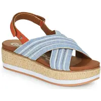 Gioseppo Sandali con zeppa GOOLWA donne - Blu - 36