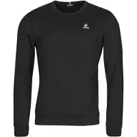 Le coq sportif Felpe ESS CREW SWEAT N°4 M uomini - Nero - EU XS