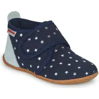 Giesswein Pantofole bambini SALSACH ragazzo - Marine - 21