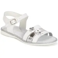 Citrouille et compagnie Sandali bassi KATAGUE ragazza - Bianco - 32