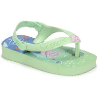 Havaianas Infradito bambini BABY PEPPA PIG ragazzo - Verde - 21